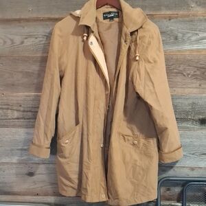 Tan Women's Jacket By Gallery #1